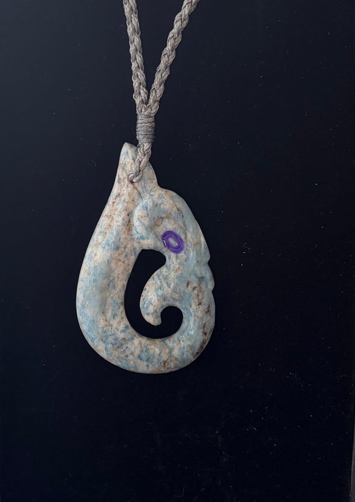 Hei Mātau Āotea Necklace - Medium
