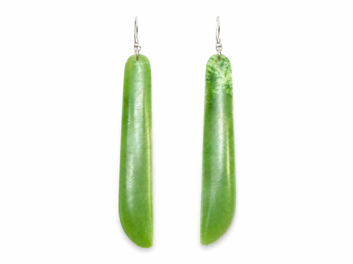 Tahutahi Pounamu Drop Earrings
