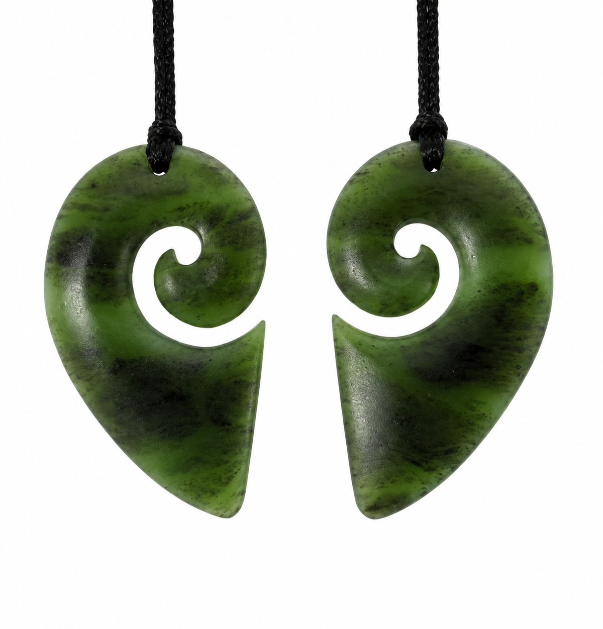 NZO Koru x2 Heart 50mm