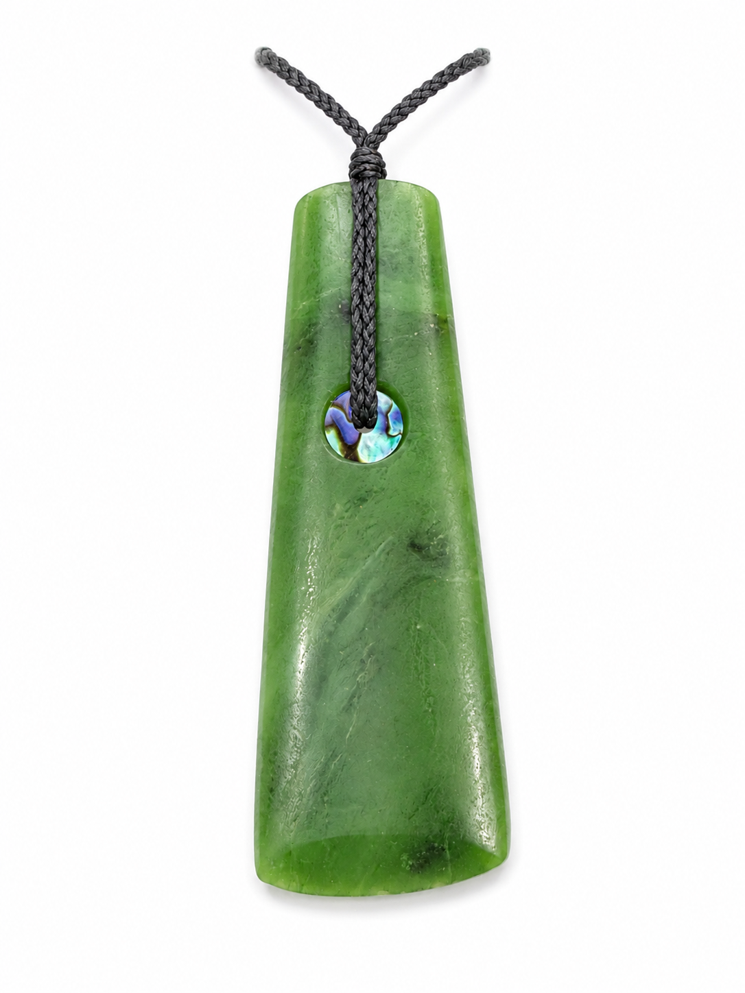 Contemporary Toki with Pāua Inlay