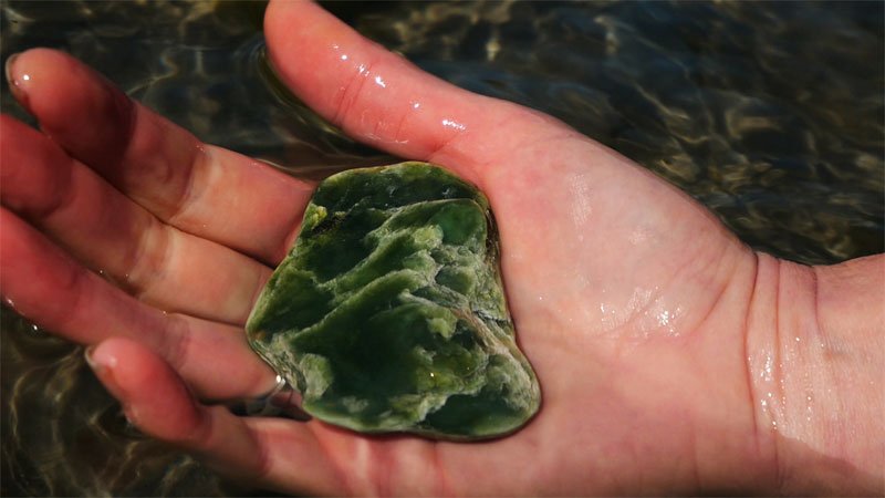 The History of Pounamu