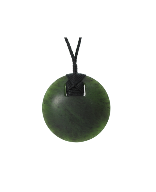 NZ Greenstone Disc 43mm - Bound