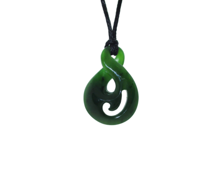 NZ Greenstone Twist/Koru 32mm-twist-Westland Greenstone