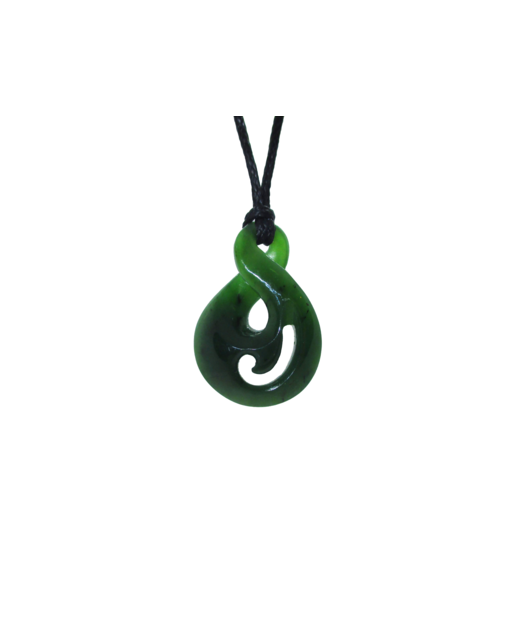 NZ Greenstone Twist/Koru 32mm