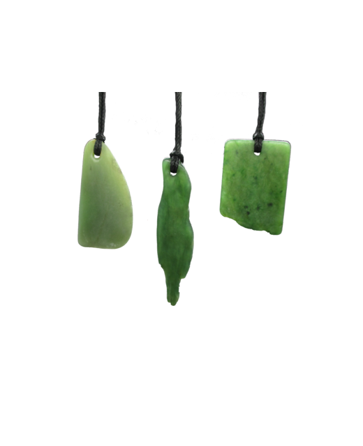 NZ Greenstone $20.00 Pendant - Assorted Sizes