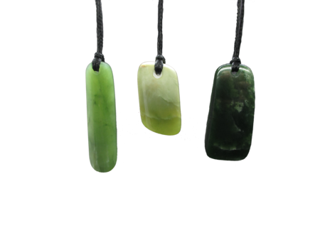 NZ Greenstone $39.00 Pendant - Assorted Sizes-freeform-Westland Greenstone