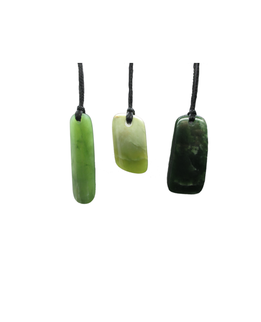 NZ Greenstone $39.00 Pendant - Assorted Sizes