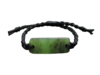 NZ Greenstone Kids Bracelet 12mm with Plaited Strap - Adjustable