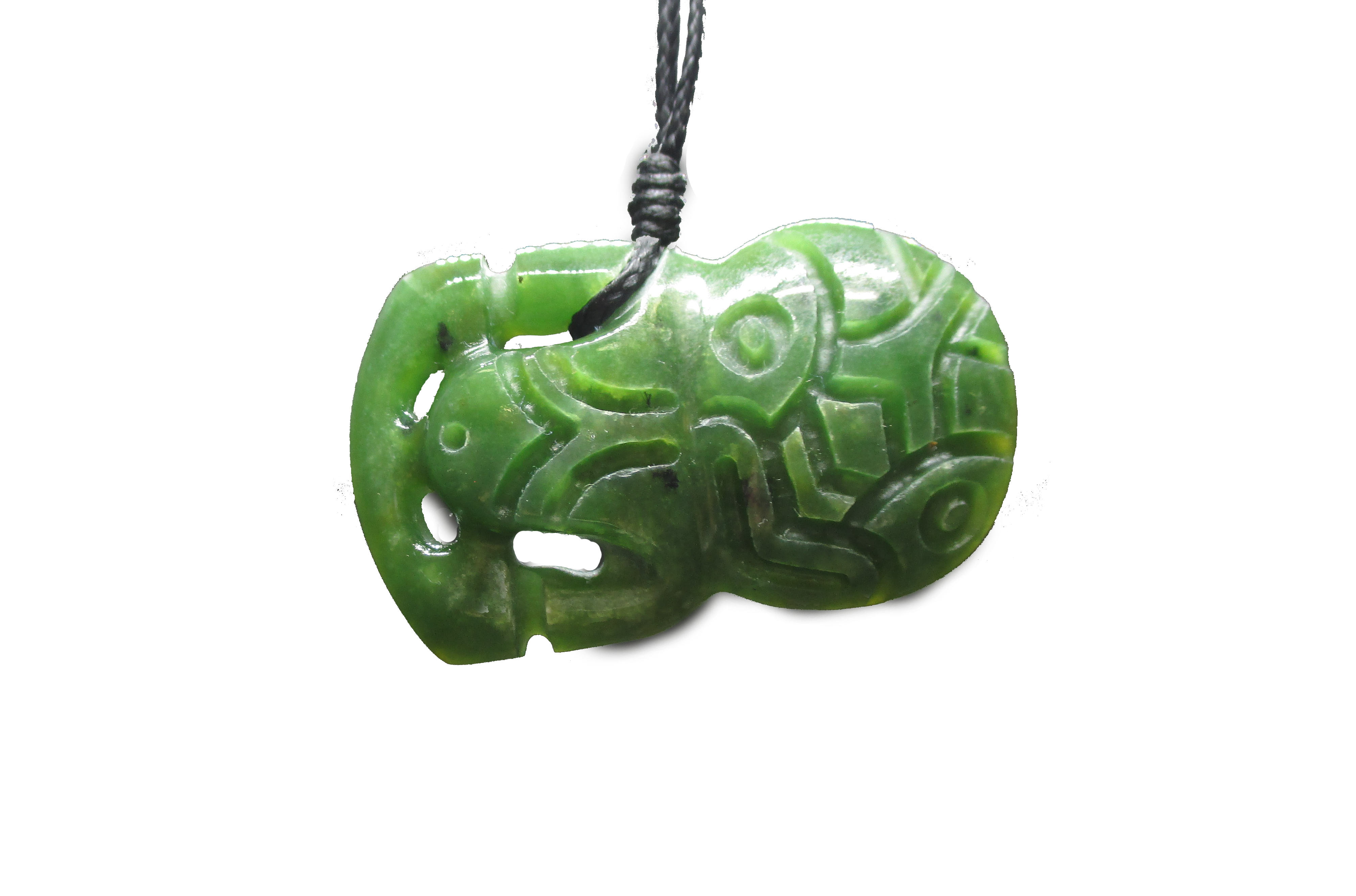 Hawaiian Style Simulation Bone Carved Tiki Man Pendant Necklace for Men  Women NZ Maori Tiki Totem Charms Jewerly - AliExpress