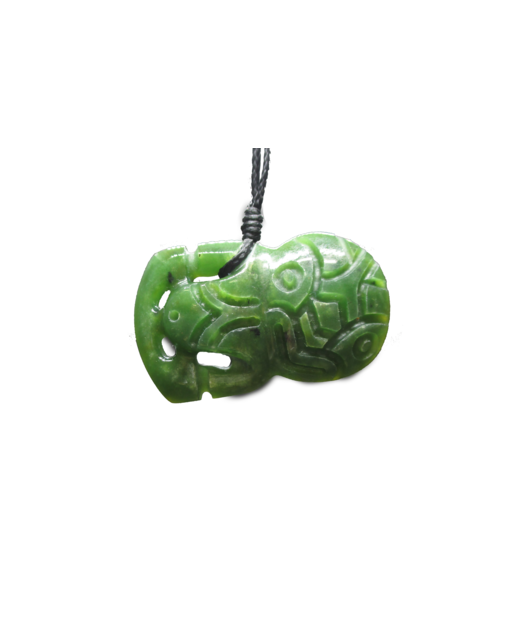 NZ Greenstone Tiki 25mm