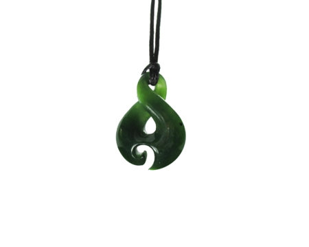 NZ Greenstone Twist/Koru 35mm-twist-Westland Greenstone