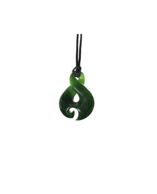 NZ Greenstone Twist/Koru 35mm