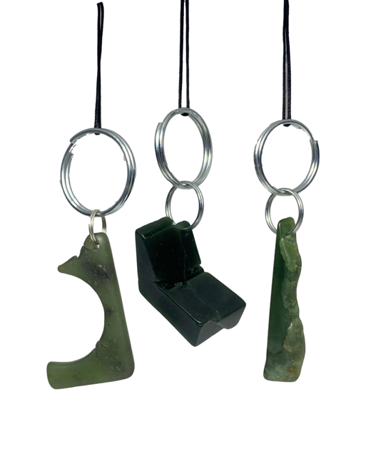 NZO Jade Key Ring $25