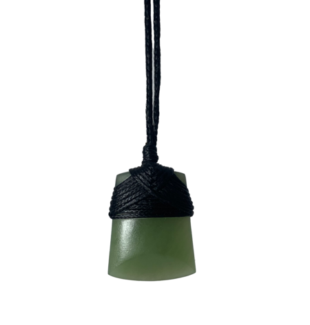 NZO Toki 30mm-pendant-Westland Greenstone