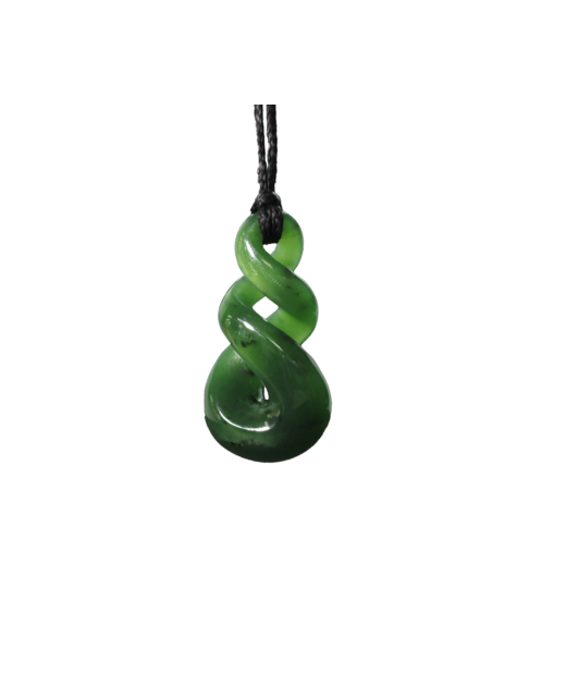 NZ Greenstone Double Twist Small 35mm