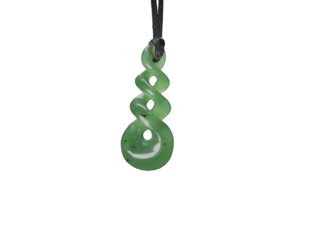 NZ Greenstone Triple Twist 30mm-twist-Westland Greenstone