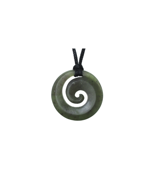 NZ Greenstone Closed Koru 30mm