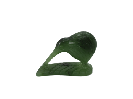 NZ Greenstone Kiwi Freestanding 30mm-freeform-Westland Greenstone
