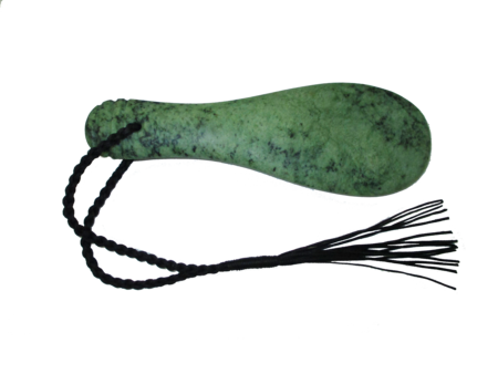 NZ Greenstone Mere Small 200mm-mere-Westland Greenstone