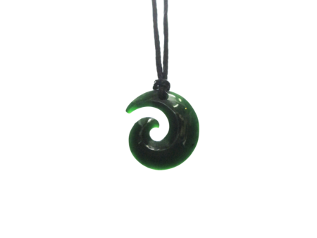 NZ Greenstone Open Koru XSmall 20mm-koru-Westland Greenstone