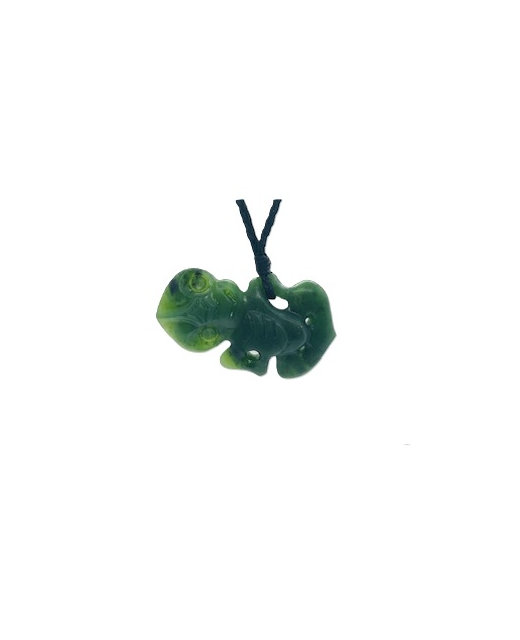 Pounamu Tiki 48mm