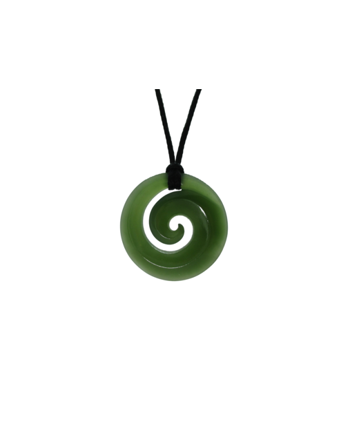 NZ Greenstone Closed Koru 30mm