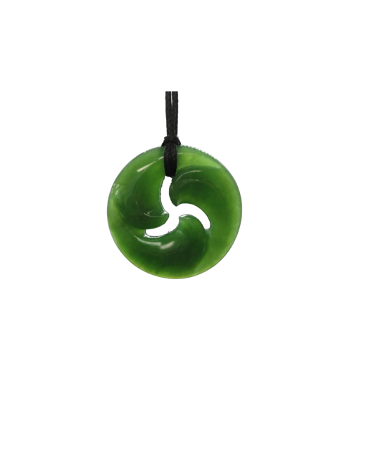 NZ Greenstone Koru Wheel 35mm
