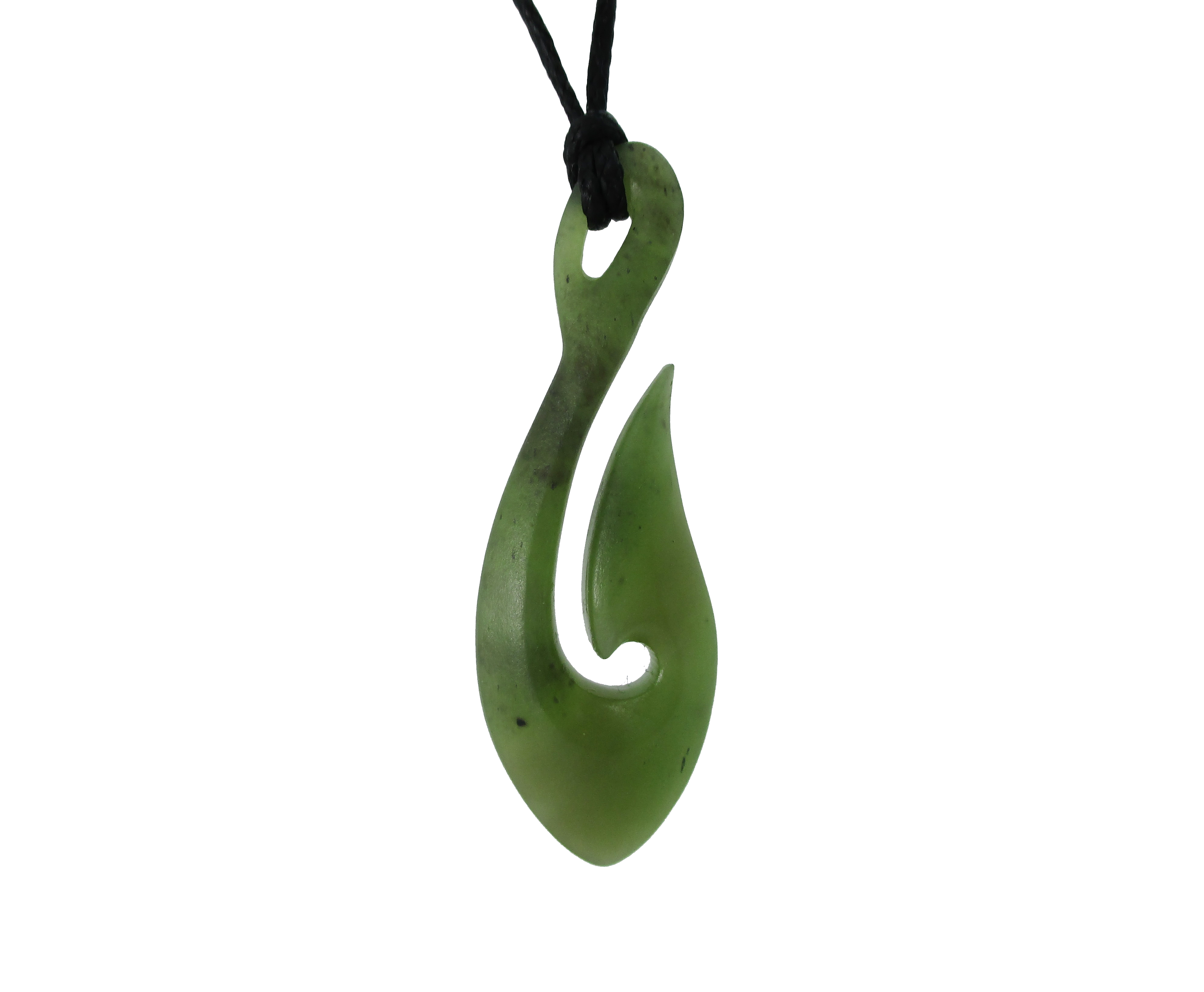 Greenstone fish hook on sale