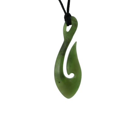 Greenstone Matau Meaning of Fish Hook