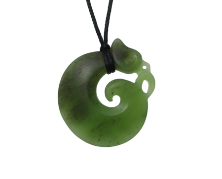 NZ Greenstone Manaia Korupepe 45mm-manaia-Westland Greenstone