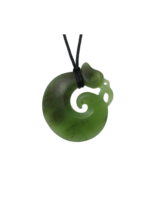 NZ Greenstone Manaia Korupepe 45mm