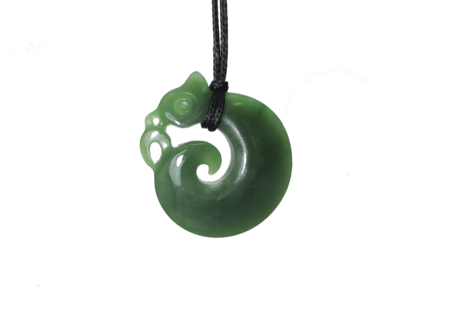 NZ Greenstone Manaia Korupepe 45mm-manaia-Westland Greenstone