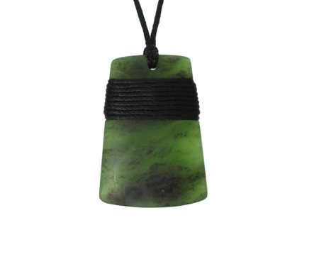 NZ Greenstone Toki Wide 45mm - Wrapped-toki-Westland Greenstone