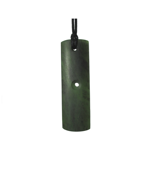 NZ Greenstone Toki Whistle 55mm