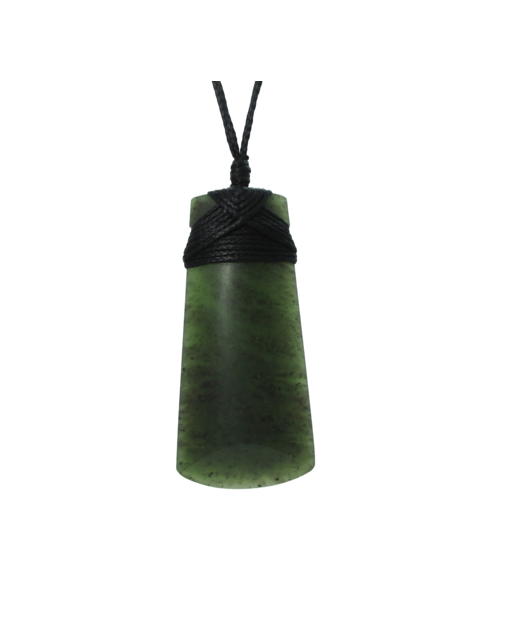 NZ Greenstone Toki 50x20mm - Bound