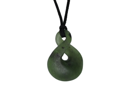 NZ Greenstone Single Twist Small 32mm-twist-Westland Greenstone