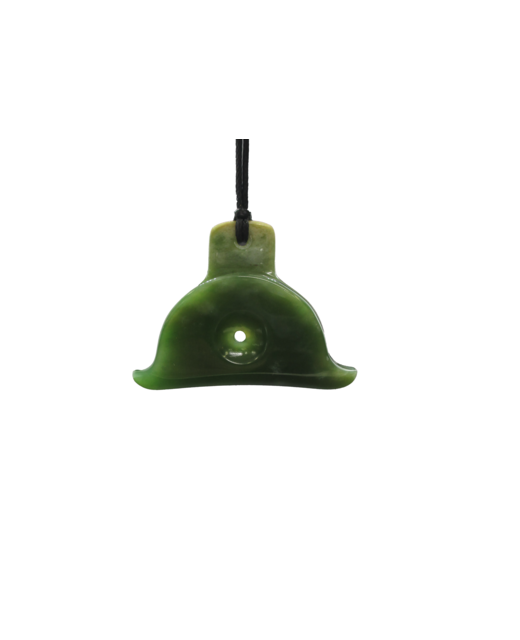 NZ Greenstone Shepherds Whistle 45mm