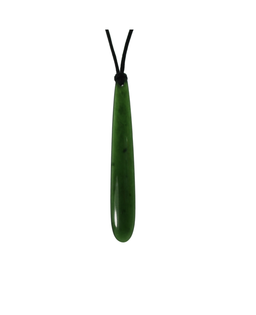 NZ Greenstone Long Drop 60mm