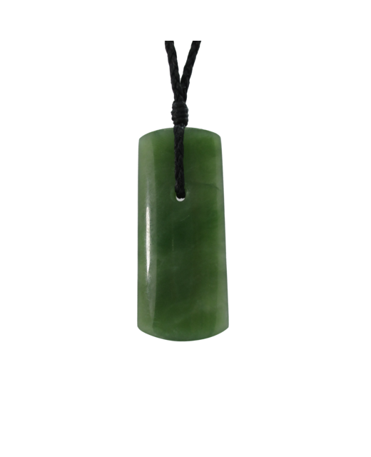 NZ Greenstone Square Drop 45mm