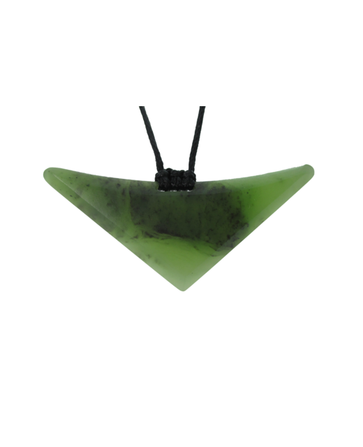 NZ Greenstone Triangle 25mm - Wrapped